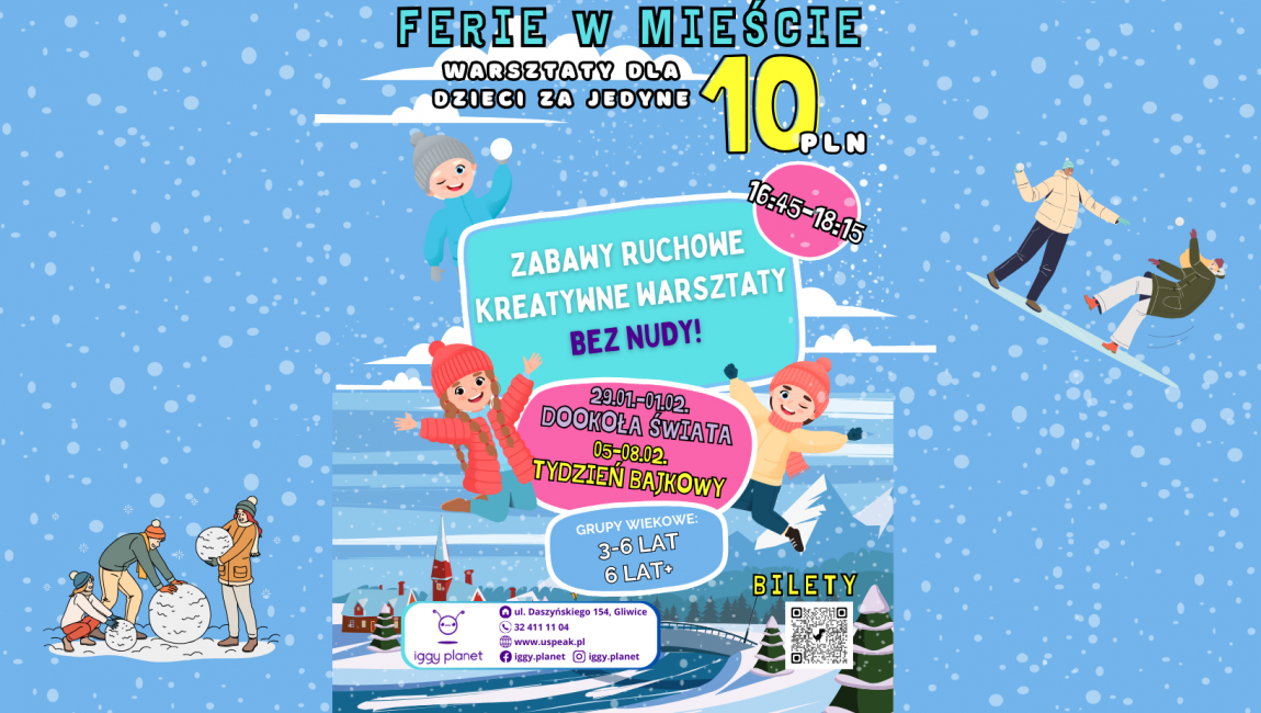 Ferie w mieście