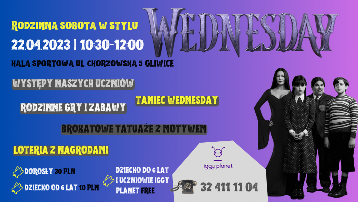 EVENT WEDNESDAY COVER