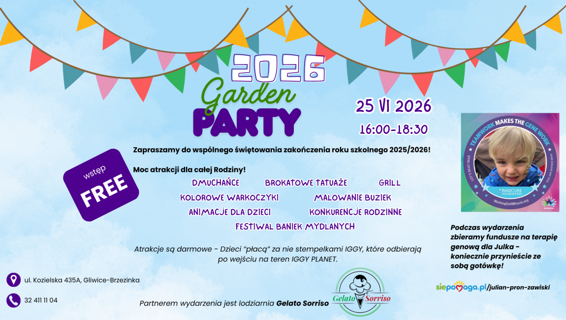 Garden Party 26 wpis