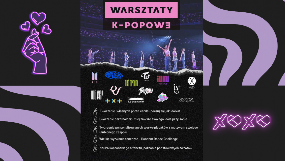 Kopia – Warsztaty kpop