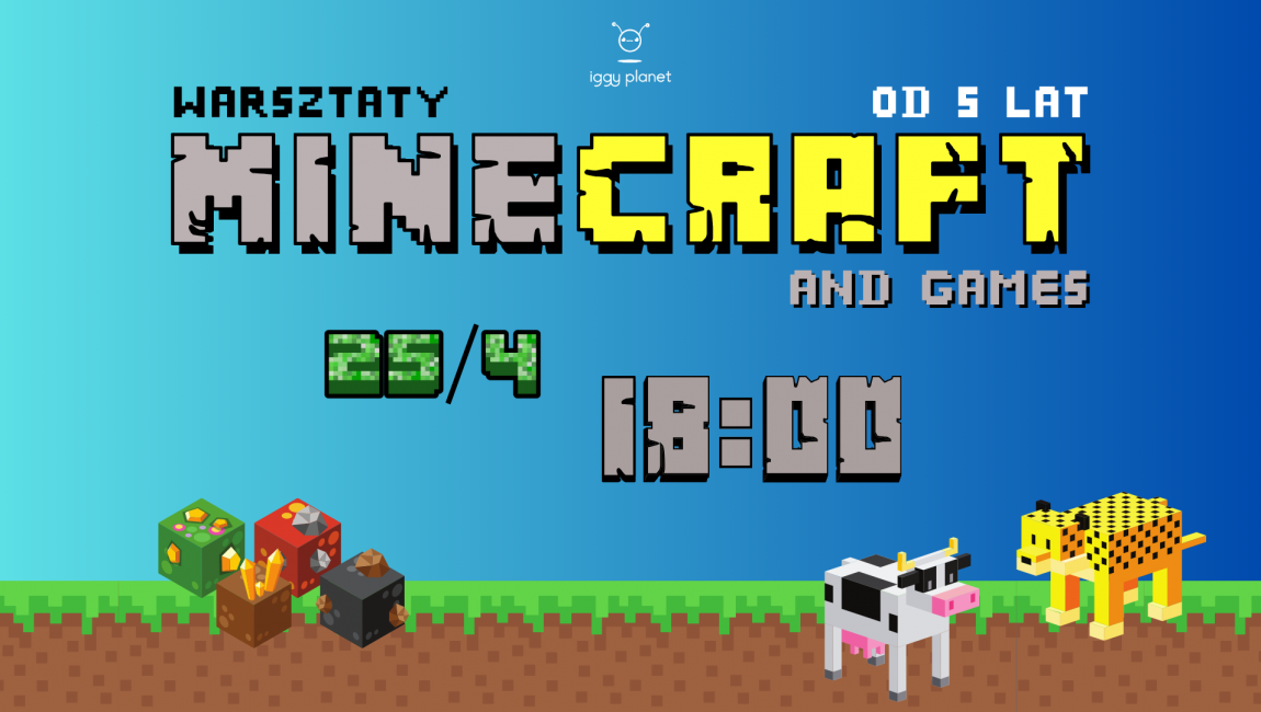 MINECRAFT BANER