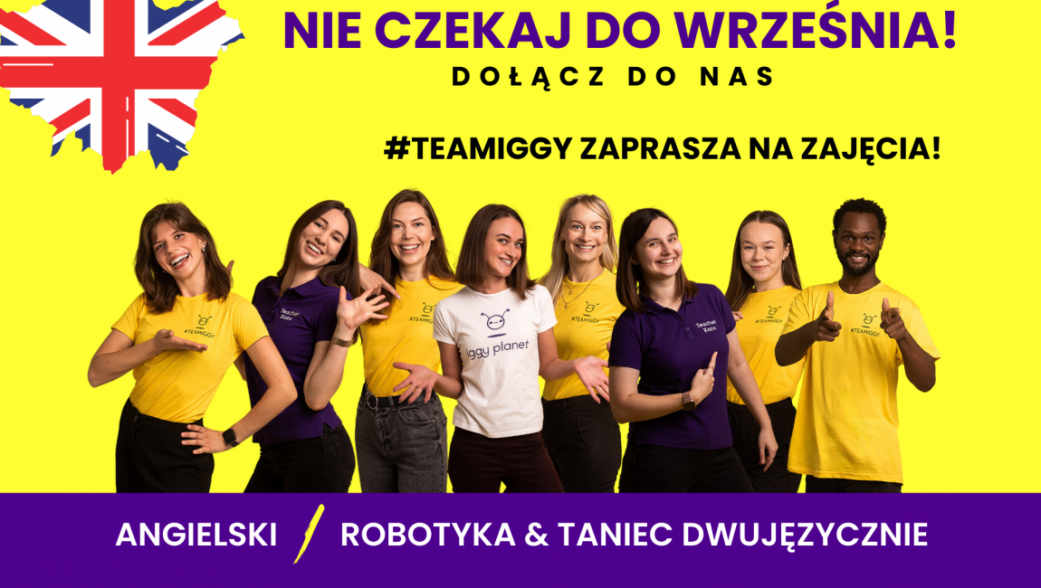 NIE CZEKAJ DO WRZEŚNIA! BANER