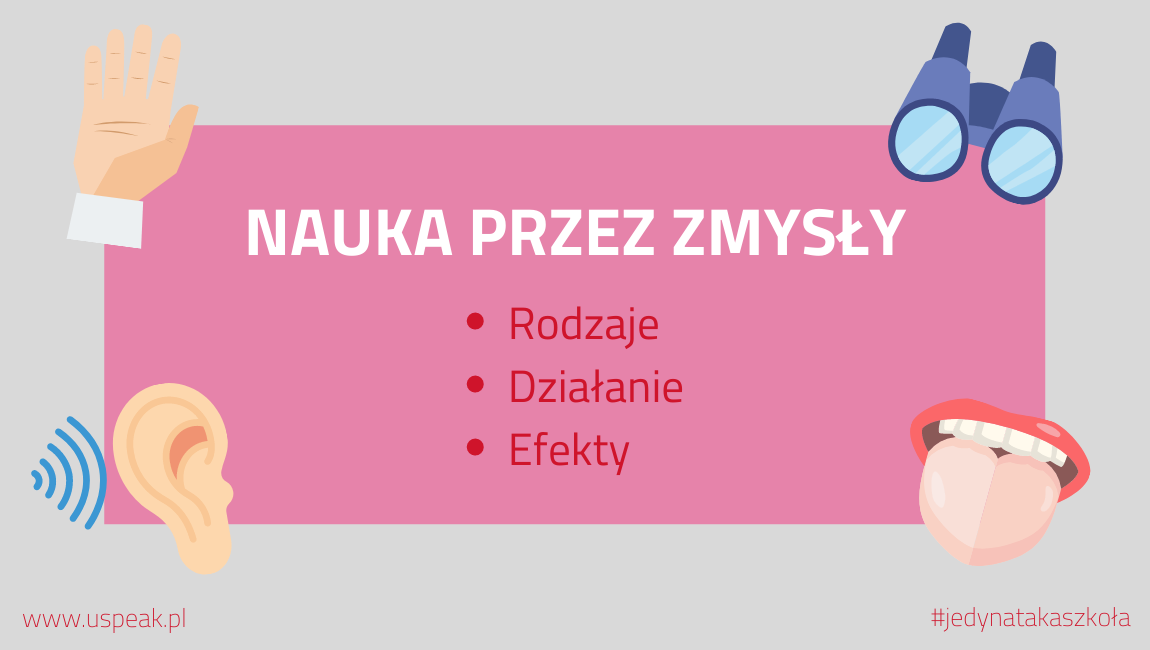 Nauka przez zmysły