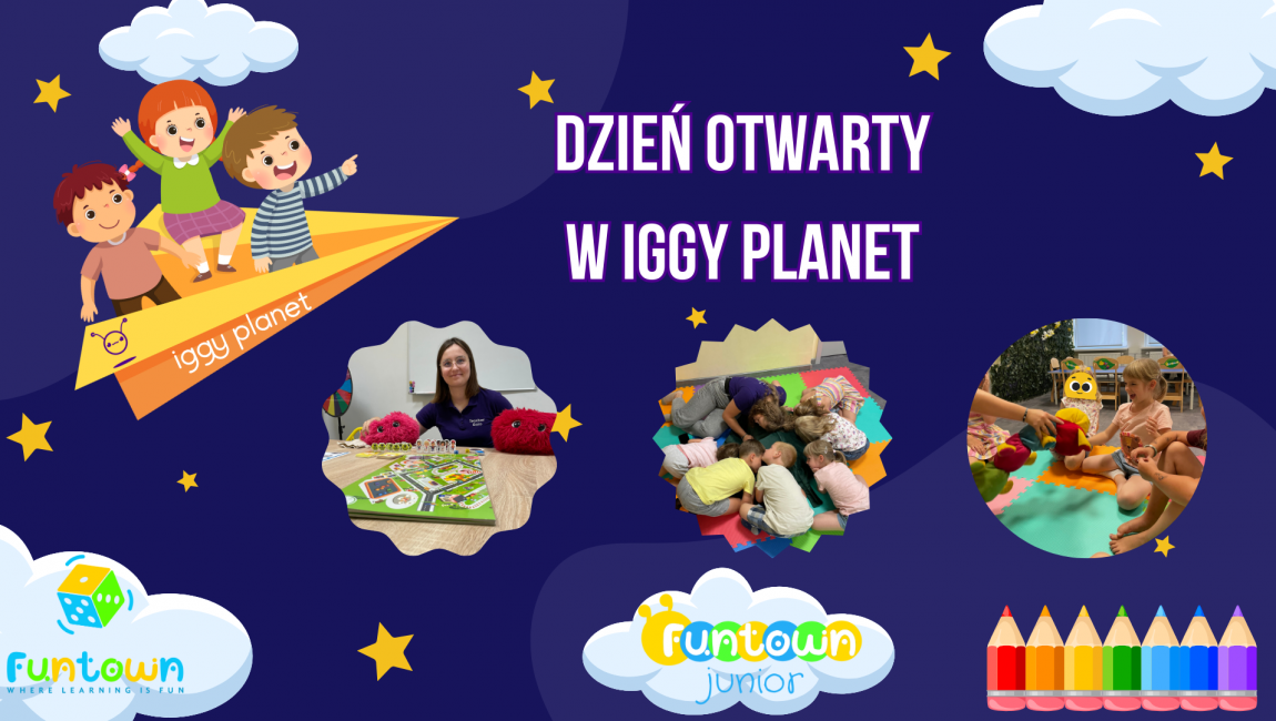 Navy Playful World Children's Book Day Banner (2)