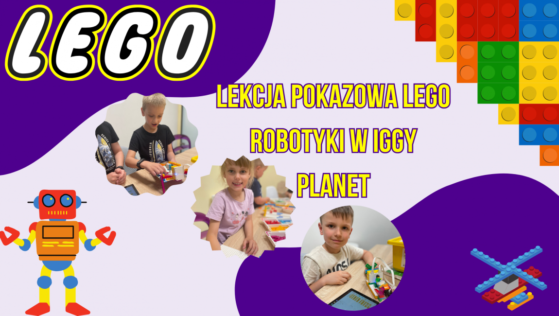 LEGO ROBOTYKA LEKCJA POKAZOWA 11.09