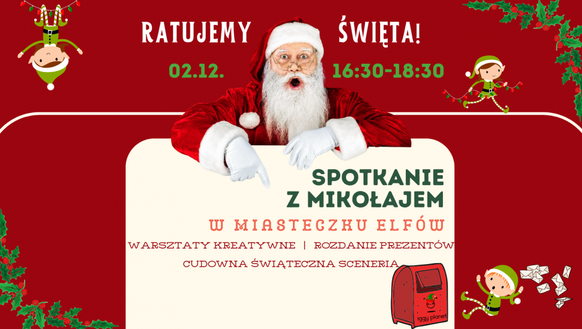SPOTKANIE Z MIKOŁAJEM POST (Facebook Cover)