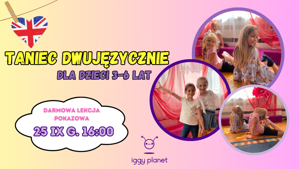 TANIEC DWUJĘZYCZNIE
