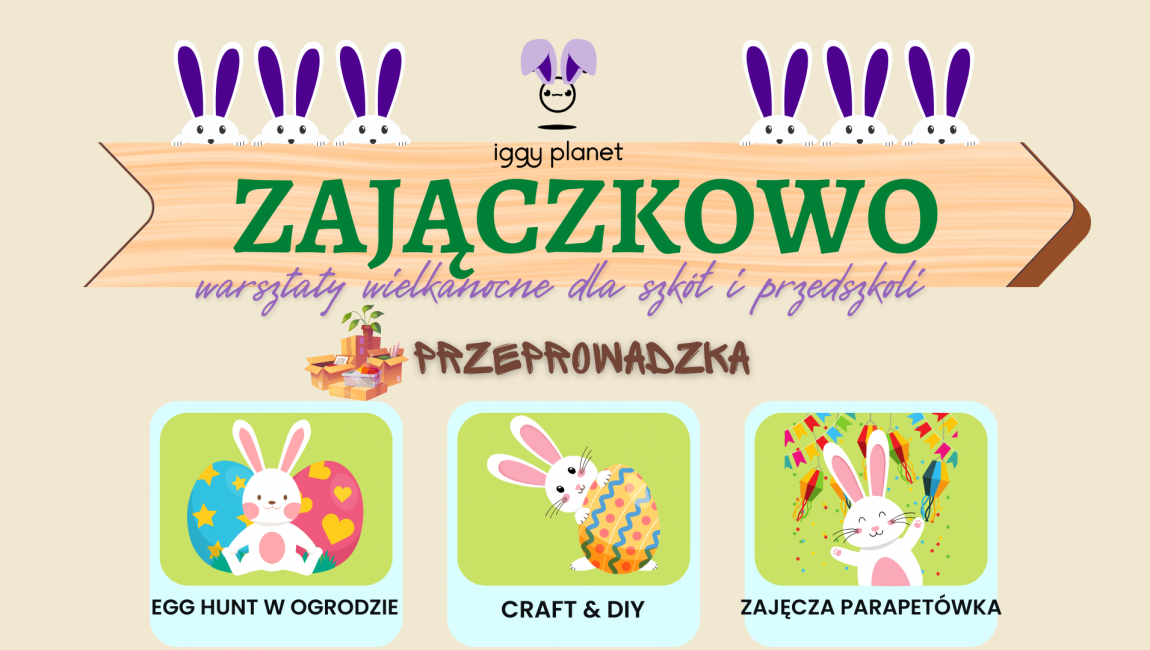 ZAJĄCZKI 2026 BANER