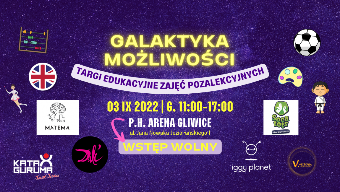 ZDJĘCIE W TLE TARGI ARENA