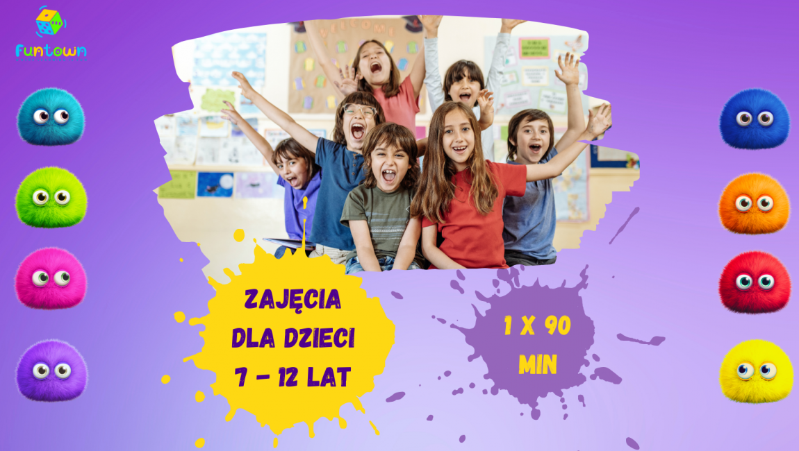 Zajęcia 1 x 90 min