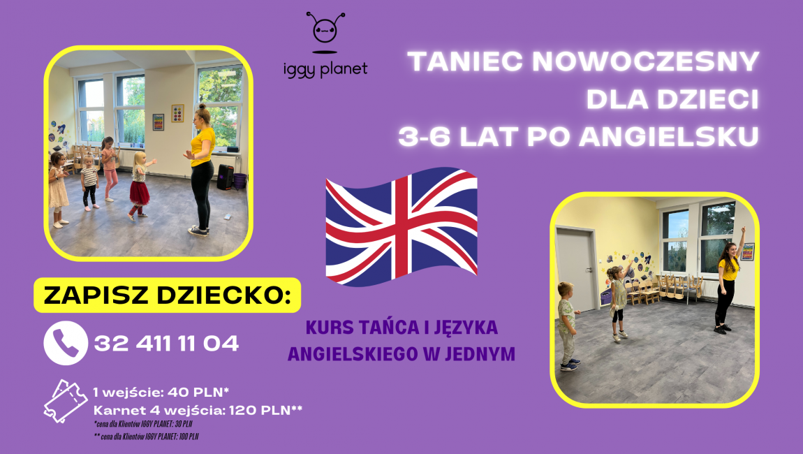 warsztaty taniec wpis na stronkę
